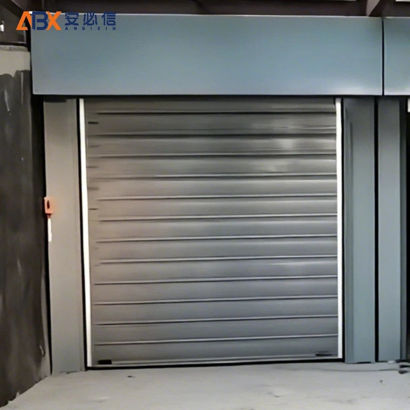 连云港消防高速门