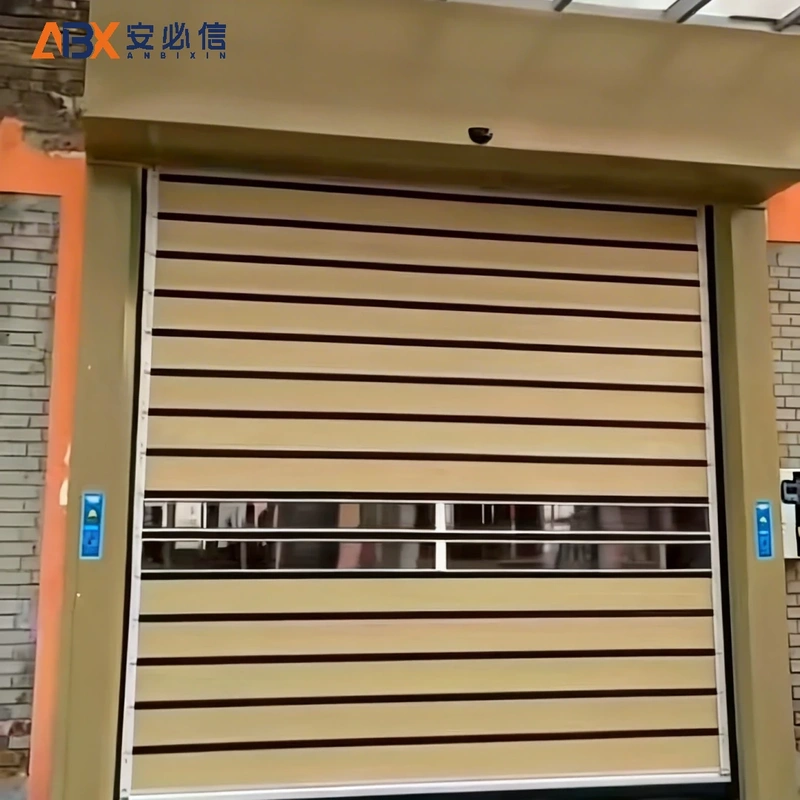 连云港螺旋式快速门